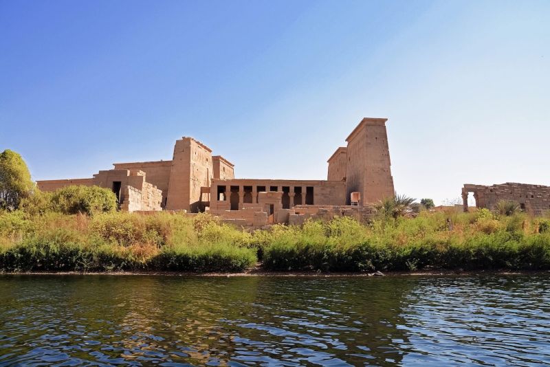 Sacred voyage to Philae Temple with MS Nile Goddess Nile Cruise experience